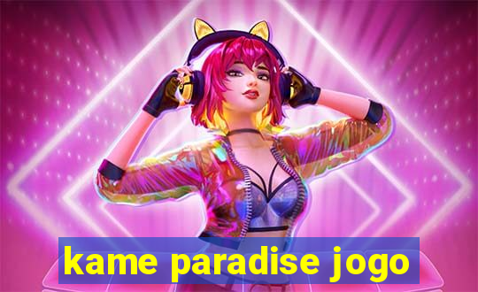 kame paradise jogo